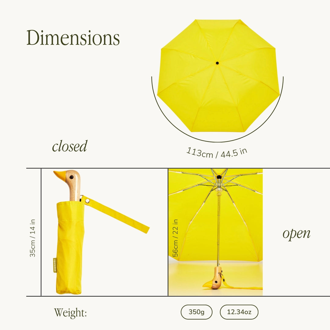 Yellow Duckhead Umbrella